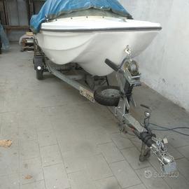 carrello barca e motoscafo 