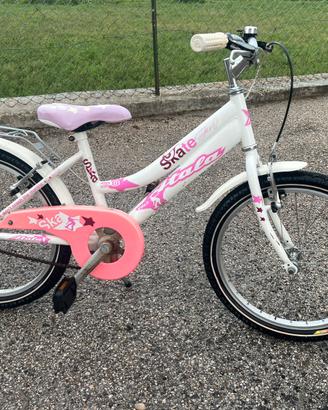 Bici bimba misura  ruota 20”