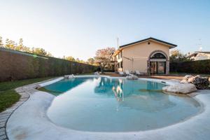 Villa con piscina - Abano Terme