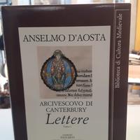 Anselmo d'aosta arcivescovo di canterbury lettere