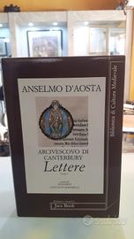 Anselmo d'aosta arcivescovo di canterbury lettere