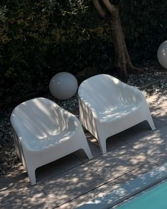 Poltrona bianca ikea usata