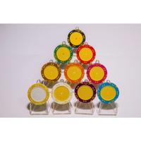 500 chips in clay da 14 grammi personalizzate