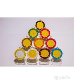 500 chips in clay da 14 grammi personalizzate