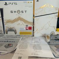 Ps5 yotei edition disc version+garanzia di 4 anni
