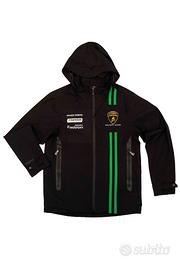 Giacca anti vento impermeabile Lamborghini Squadra