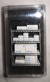 SCAFFALE OFFICINA SPOON SPORTS 1/64 - PER DIORAMA