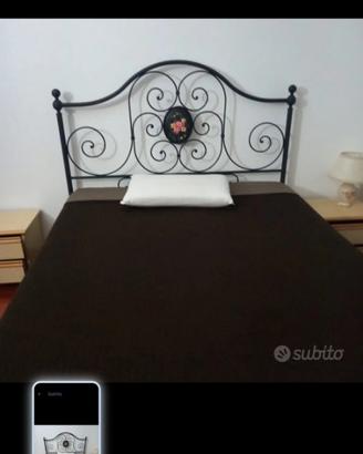 Camera matrimoniale in splendido attico