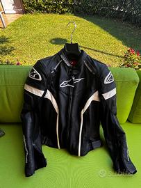 Giacca In Pelle Stella Alpinestars da donna EU44