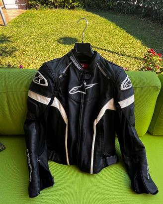 Giacca In Pelle Stella Alpinestars da donna EU44