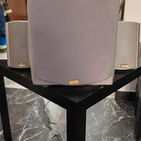 Home teather 5.1 Indiana Line completo