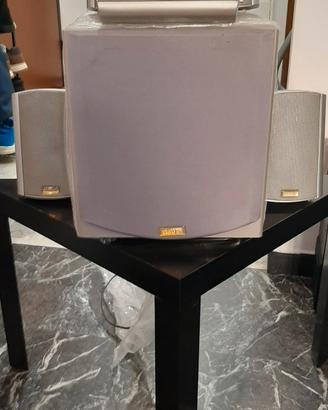 Home teather 5.1 Indiana Line completo