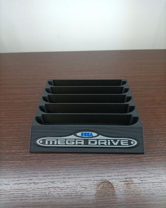 Stand Cartucce Sega Mega Drive