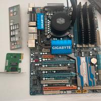 Bundle cpu intel  scheda madre ram