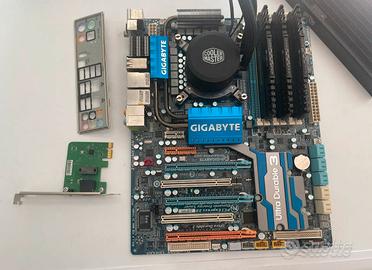 Bundle cpu intel  scheda madre ram