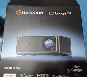 Proiettore 1080p con Google TV integrata
