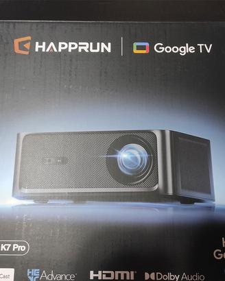 Proiettore 1080p con Google TV integrata