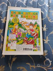  Maxi raccolta enigmistica x ragazzi, 8 anni,€2