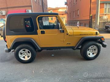 Jeep Wrangler Rubicon 4.0