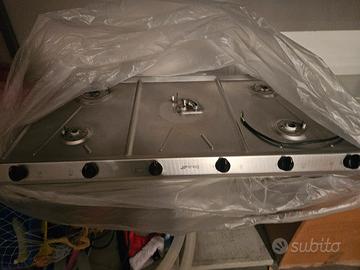 piano cottura smeg a 5 fuochi