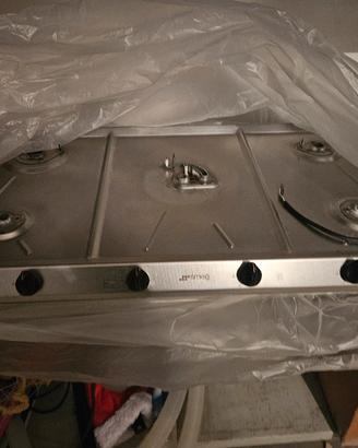 piano cottura smeg a 5 fuochi