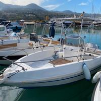 Barca Open Acquaviva con motore Suzuki Ari 40/60cv