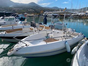 Barca Open Acquaviva con motore Suzuki Ari 40/60cv