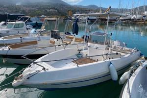 Barca Open Acquaviva con motore Suzuki Ari 40/60cv