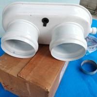 sdoppiatore canna fumaria stufa