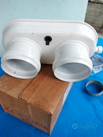 sdoppiatore canna fumaria stufa