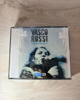 Vasco Rossi – Sensazioni Rock Best | 3 CD original
