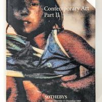 Catalogo Sotheby's Contemporary Art II 1997 Londra