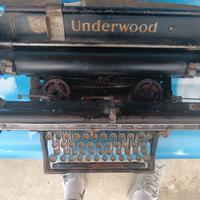 macchina da scrivere UNDERWOOD
