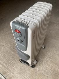 Radiatore ad olio