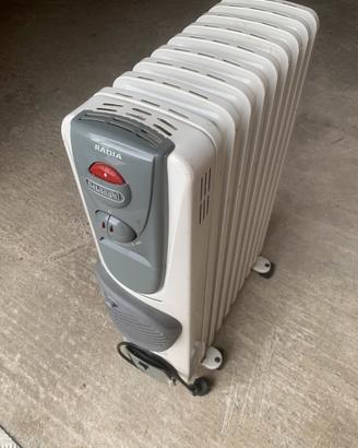 Radiatore ad olio