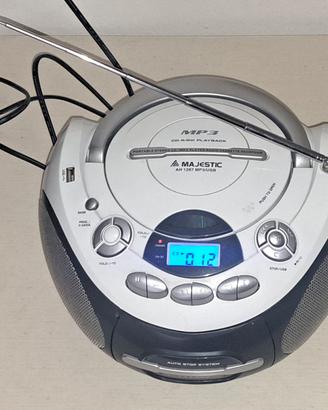 Stereo MAJESTIC AH 1287 MP3/USB 