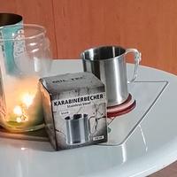 Tazza carabiner 250 ml