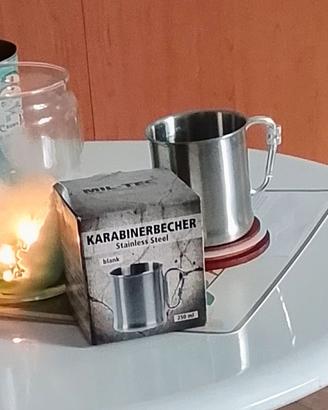 Tazza carabiner 250 ml