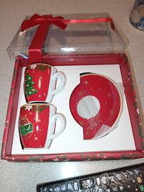 set tazzine da caffè 