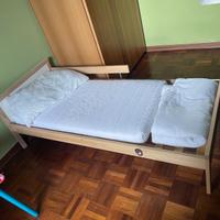 Letto singolo bimbo Ikea