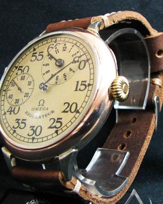 Rarissimo Orologio vintage Omega regulateur 1900