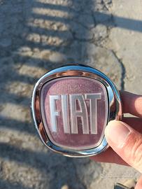 logo fiat punto evo con apri bagagiaio