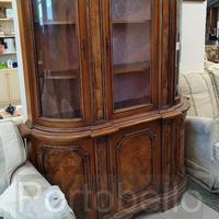 Codice: 8963 MOBILE VETRINA STILE CLASSICO IN RAD