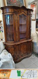 Codice: 8963 MOBILE VETRINA STILE CLASSICO IN RAD