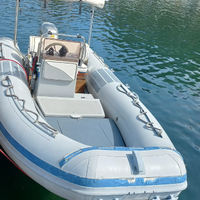 Joker boat 470, Honda 40 hp e carrello