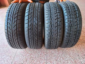 Cerchi e gomme 165/60r14 