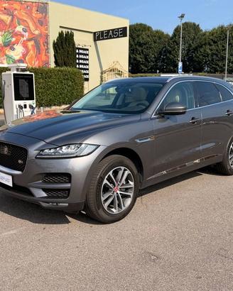 Jaguar F-Pace 2.0d R-Sport awd 180cv auto