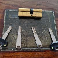 Cilindro per porta blindata