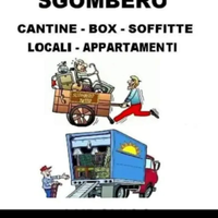 Sgombero tutto a prezzi bassi