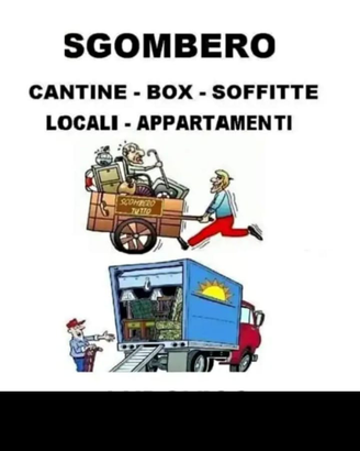 Sgombero tutto a prezzi bassi